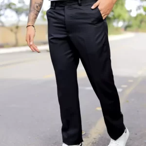 Gabardina Galleta Negro