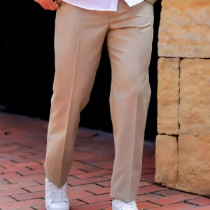 Gabardina Galleta Beige
