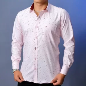 Camisa Insignia Rosa