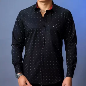 Camisa Insignia Negro