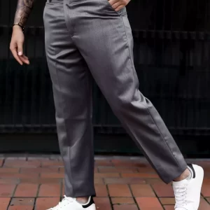 Gabardina Galleta Gris
