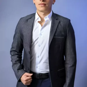 Blazer Gris Ratón