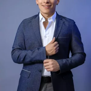 Blazer Azul