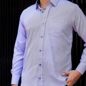 Camisa Oxford Lila