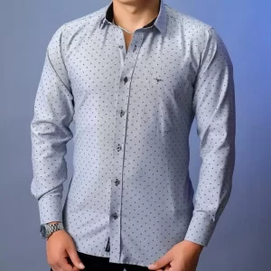 Camisa Insignia Gris