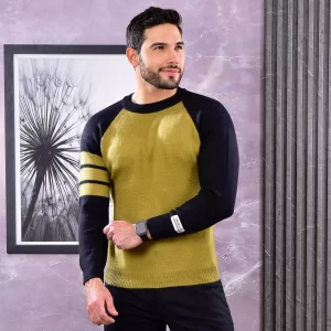 Sweater Oliva - Negro