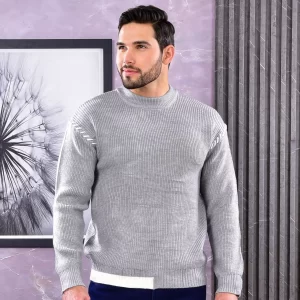 Sweater Ribbed Perla
