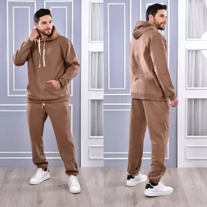 Set Coton Marrón