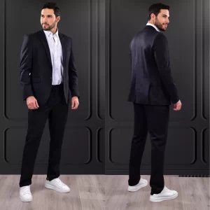 Set Noir Negro