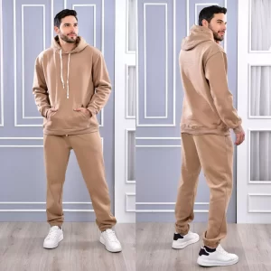 Set Coton Camel