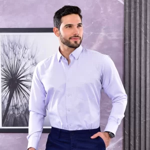 Camisa Insignia Lila